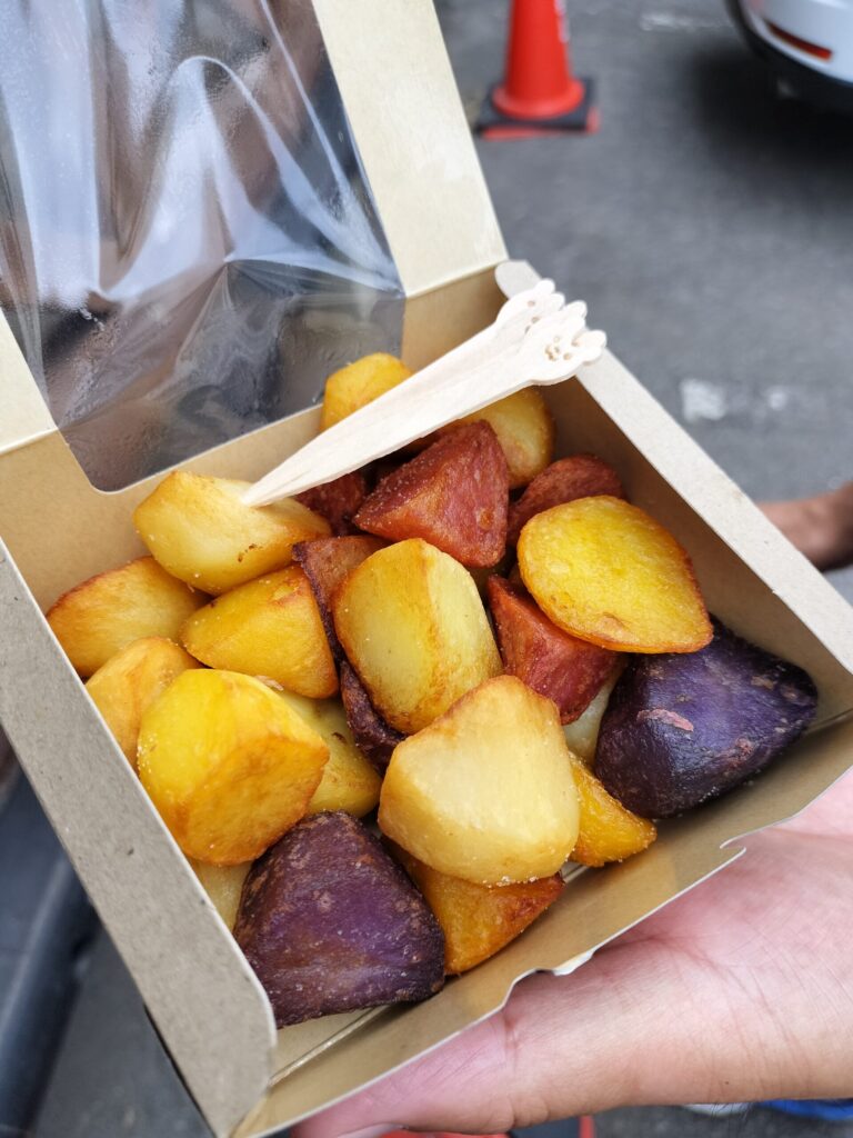 じゃがいもファクトリーさんのポテト